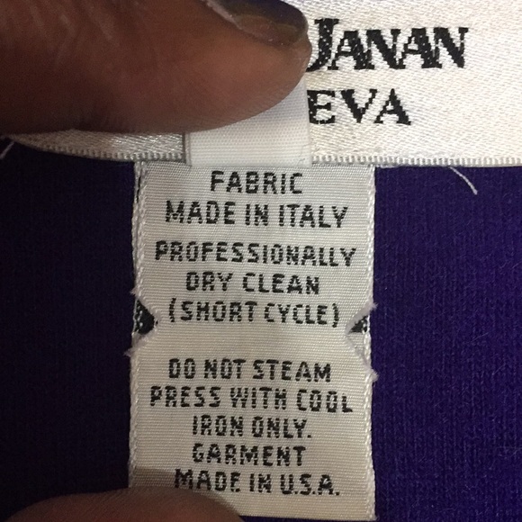 vintage wrap dress - Picture 5 of 5